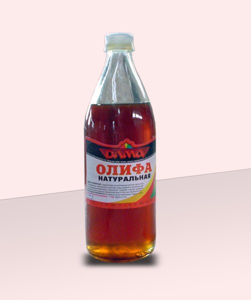Натуральная олифа