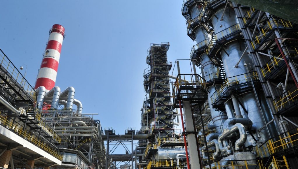 Цели нефтехимического комплекса
