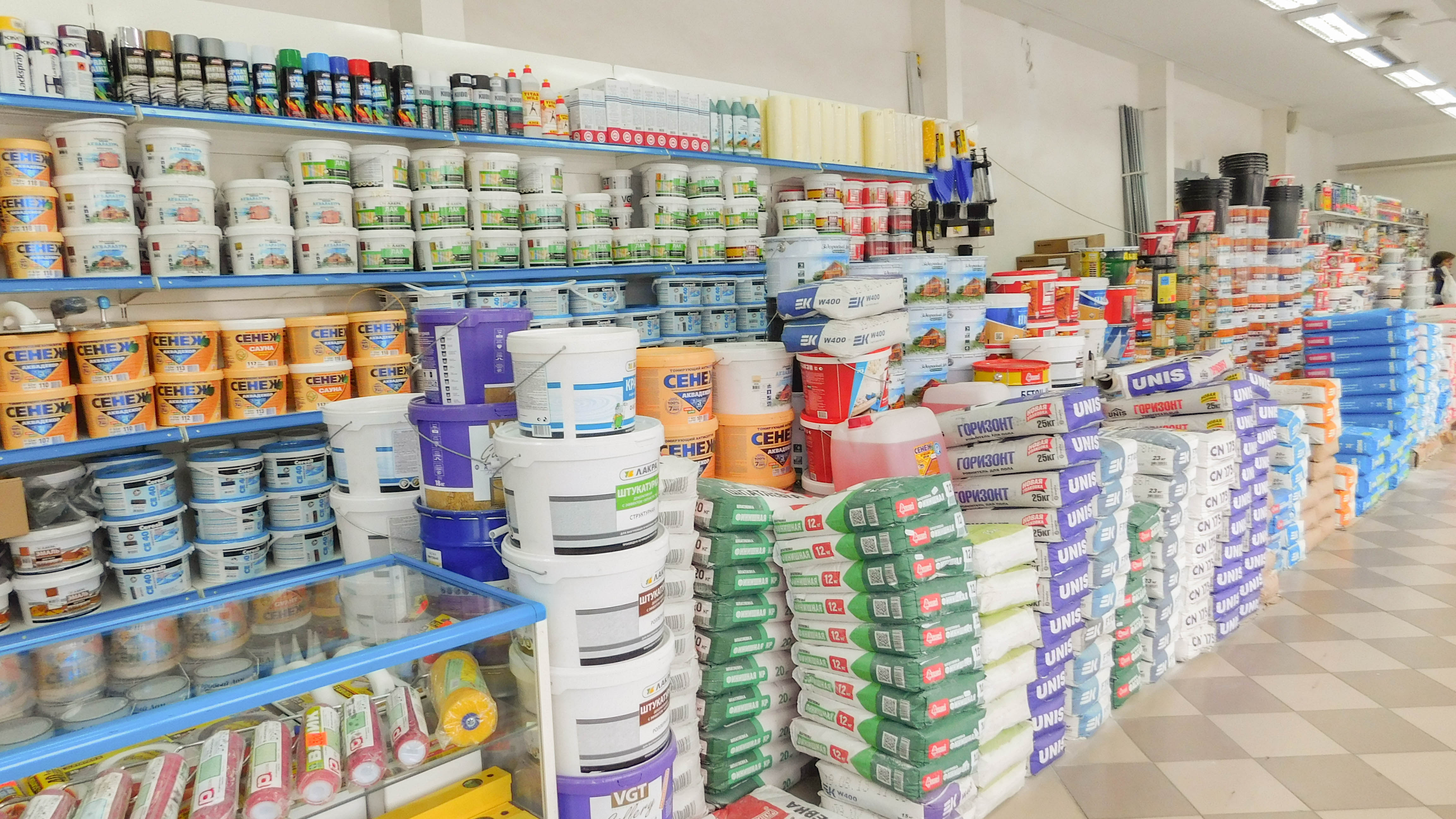 Лакокрасочная продукция России