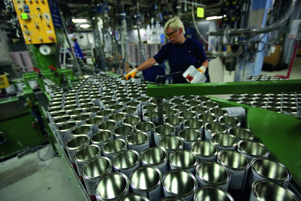 Основные производители красок в России