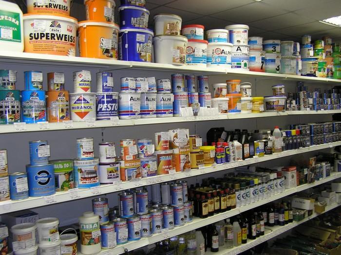 Лакокрасочные товары в России