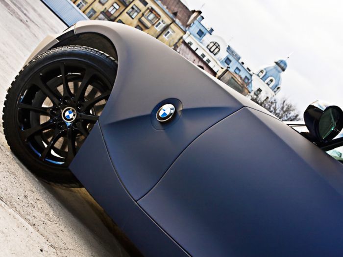 Способы матового покрытия автомобиля 