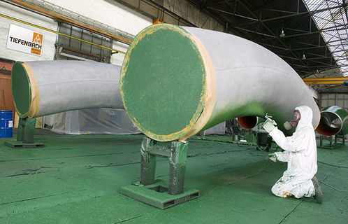 Защита нефтепроводов ЛКМ