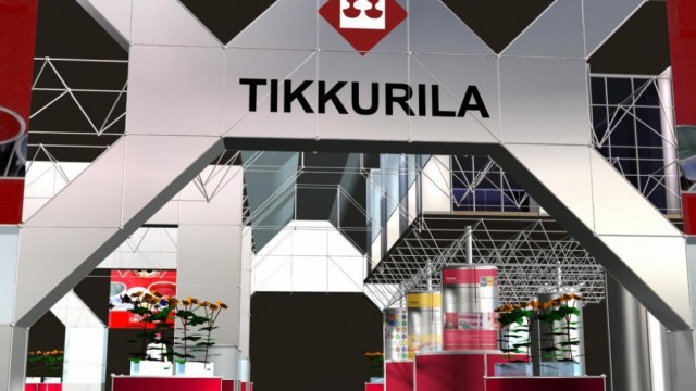 Тиккурила в России