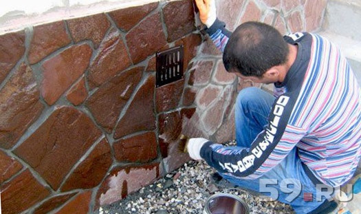 Виды наружных красок по бетону