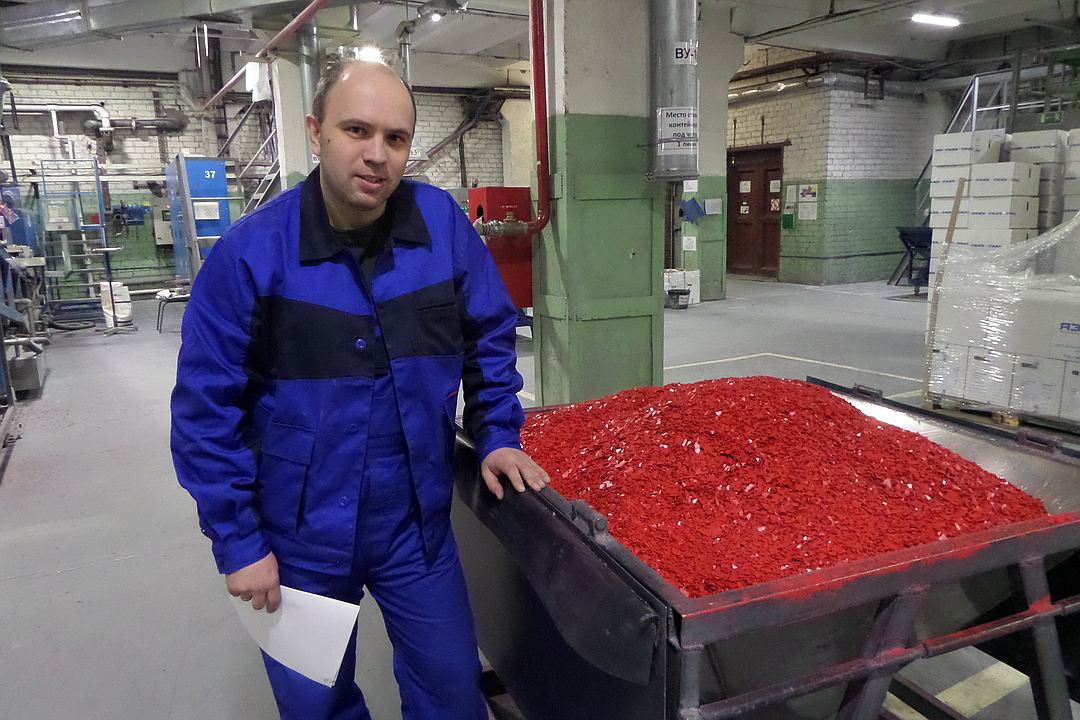 Из чего производятся порошковые краски