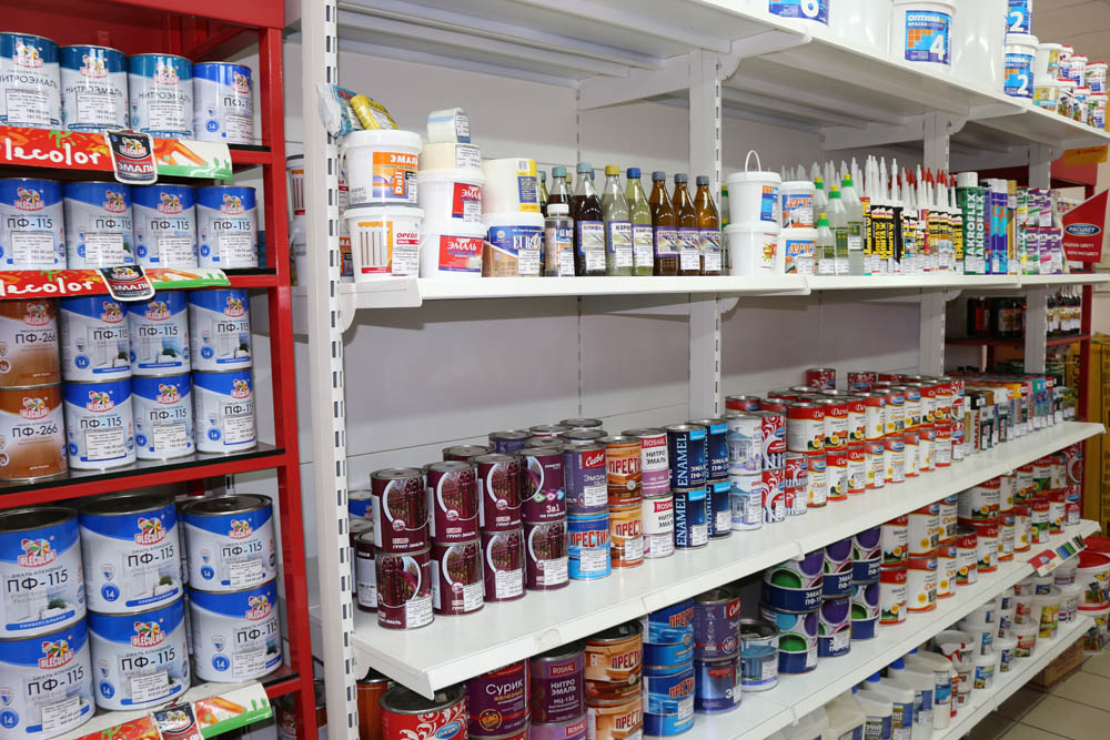 Какая часть продукции уходит на импорт