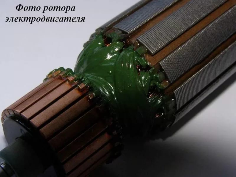 Эпоксидный компаунд при производстве двигателей