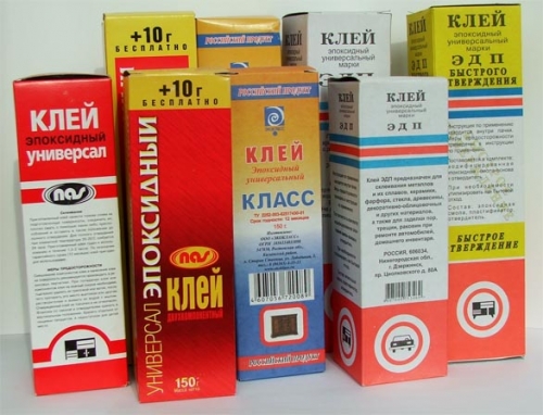 Выбор эпоксидного клея