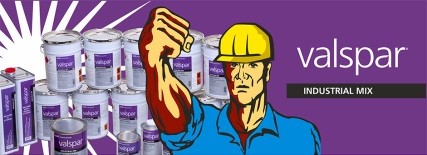 «Valspar» представляет новые промышленные смеси для лакокрасочных рынков