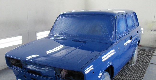 Краска для автомобиля