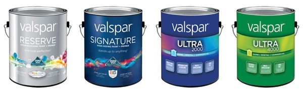 Дышите легче с обновленной линией красок Valspar в Lowe's