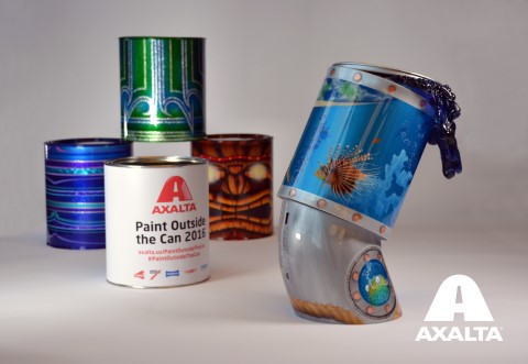 Axalta объявляет конкурс Paint Outside the Can 2016 года