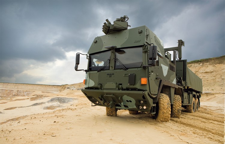 Axalta Coating System осуществляет покраску грузовиков последнего поколения для австралийской армии