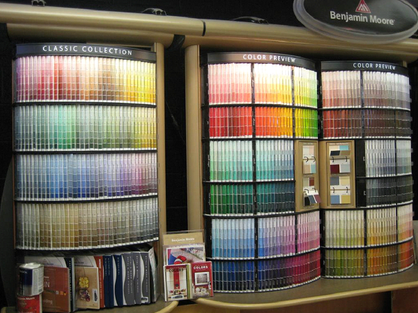 Benjamin Moore признана лучшей в рейтинге J.D. Power удовлетворенности клиентов в сфере внутренних и внешних красок