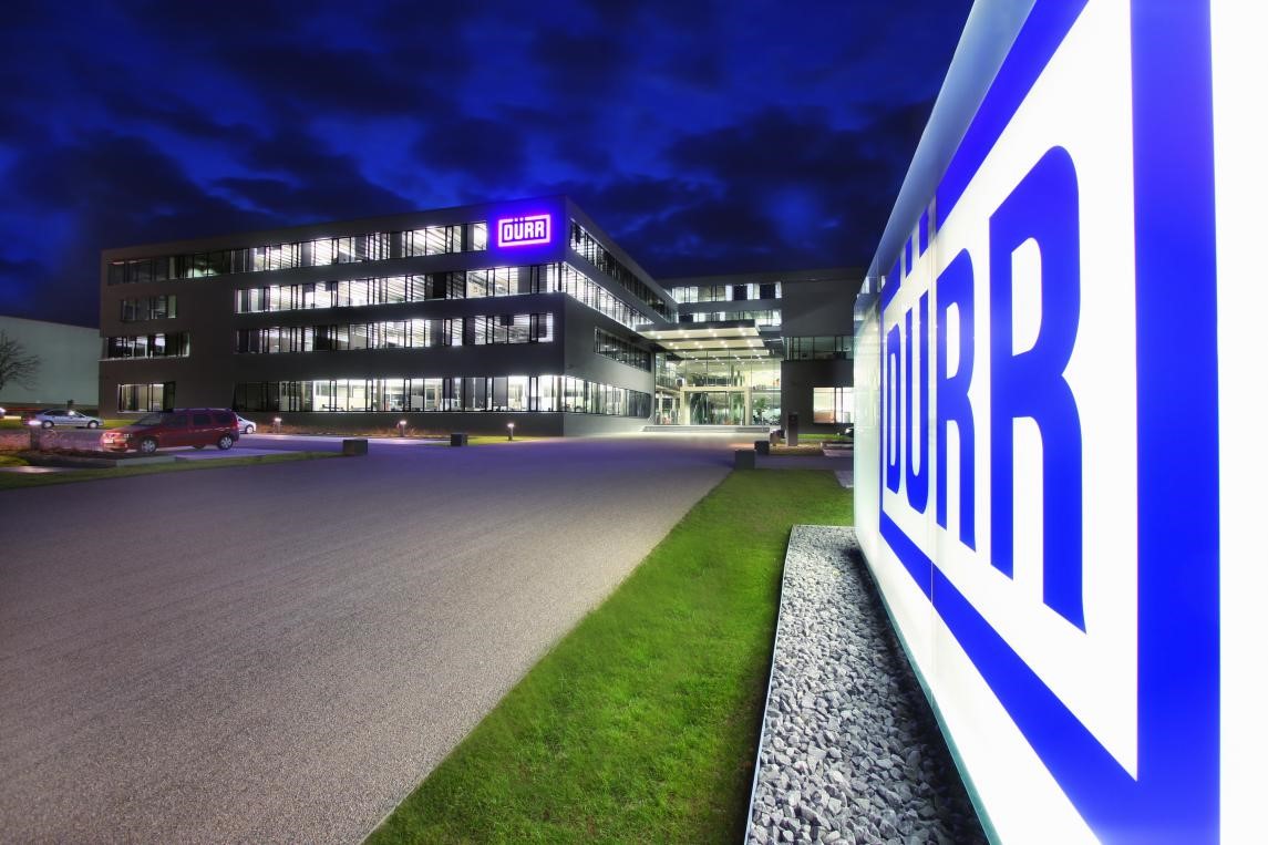 Dürr открыл Мичиганский технический покрасочный центр