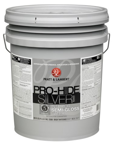Pratt & Lambert® Paints представляет интерьерную краску Pro-Hide® Silver 5000