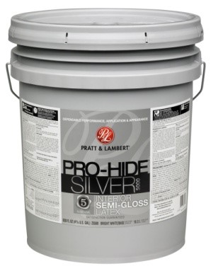 Pro-Hide® Silver 5000 – очередная новинка от компании Pratt & Lambert