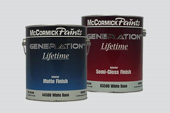 Компания Mccormick Paints представила новые краски для интерьера и экстерьера GENERATION 