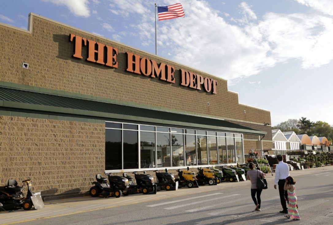 Компания Home Depot зарабатывает на рынке ремонтных работ