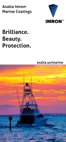 Axalta представляет бриллиантовую краску для морской индустрии