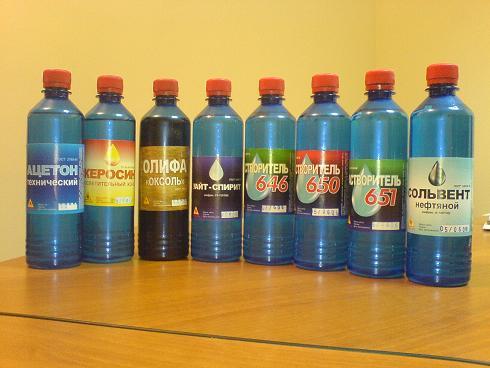 За шесть месяцев Россия купила орграстворителей на миллиард рублей