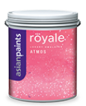 Универсальная серия красок Royale для интерьера от AsianPaints 