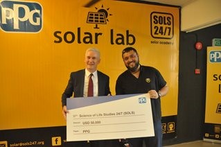 Корпорация PPG помогает малазийской гуманитарной организации SOLS 24/7 открыть лабораторию в Куала-Лумпуре для практики студентов 