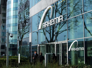 В 2013 году объем продаж Arkema состави 6,1 миллиардов евро