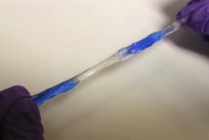 Открыт новый самовосстанавливающийся полимер