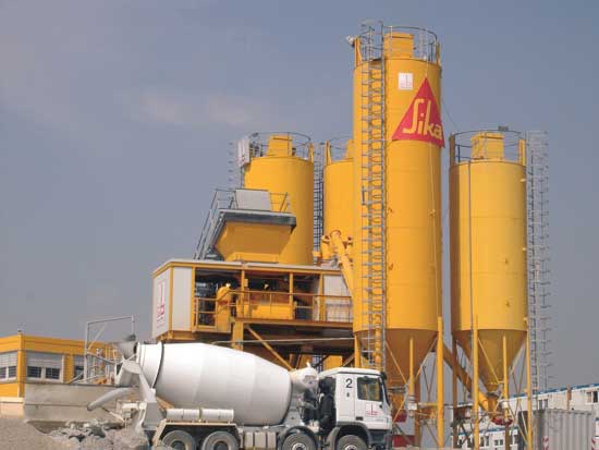 Продолжается стремительный рост Sika