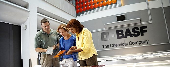 BASF открыл новое предприятие по производству эмульсионных полимеров