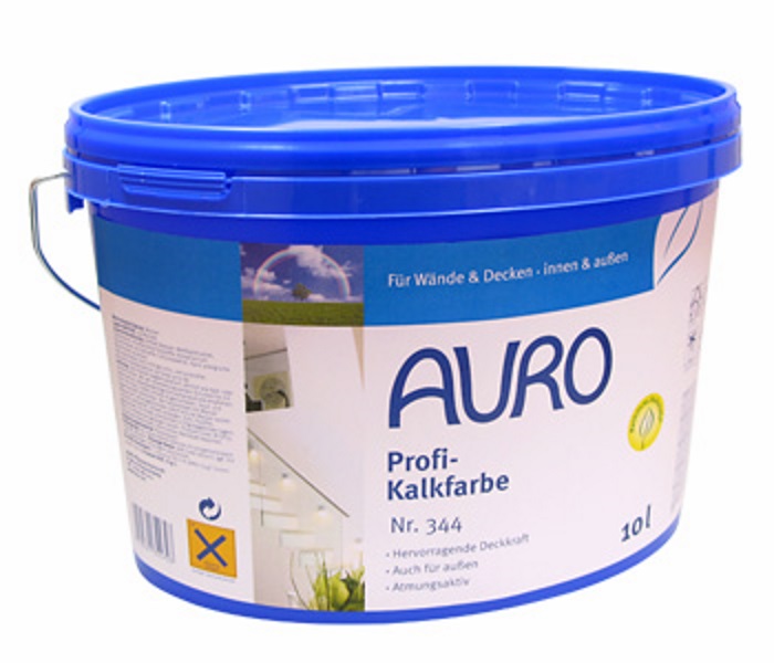 «AURO» выпустила краску для деревянных фасадов