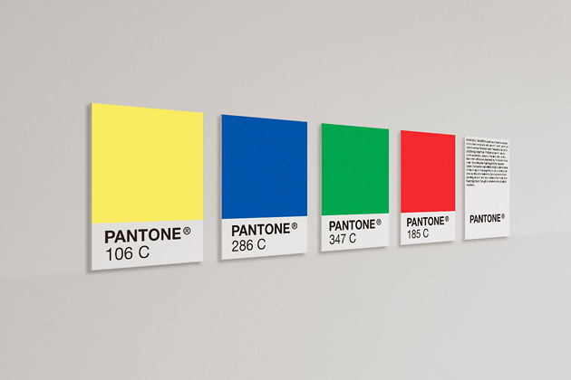 Компания Pantone презентовала 210 новых оттенков