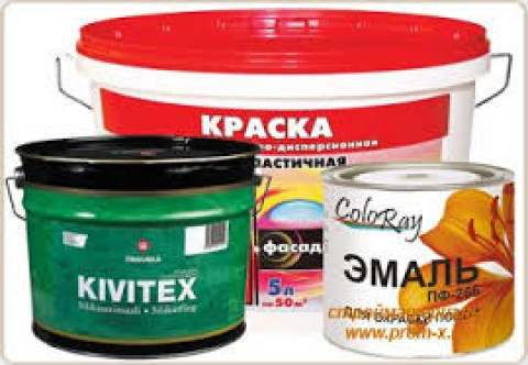 Применение лакокрасочных материалов