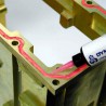 Защитите турбинные компоненты с маскирующей смолой «Speedmask 718»
