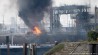 При взрыве на заводе BASF погибли 2 человека, есть раненые